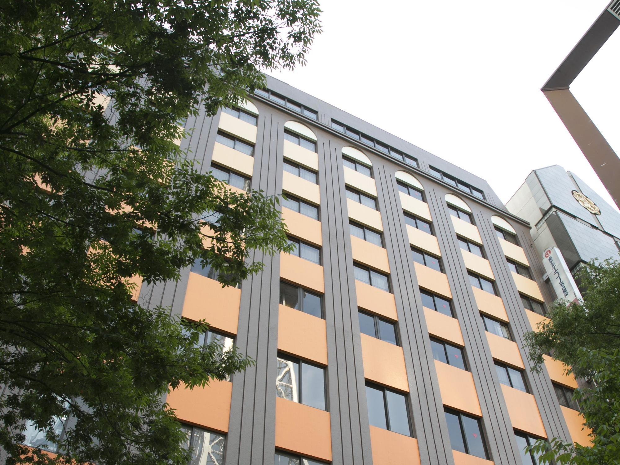 Hotel Econo Nagoya Sakae Luaran gambar