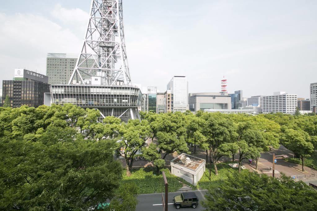 Hotel Econo Nagoya Sakae Luaran gambar