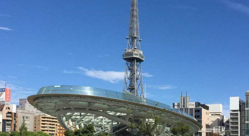 Hotel Econo Nagoya Sakae Luaran gambar